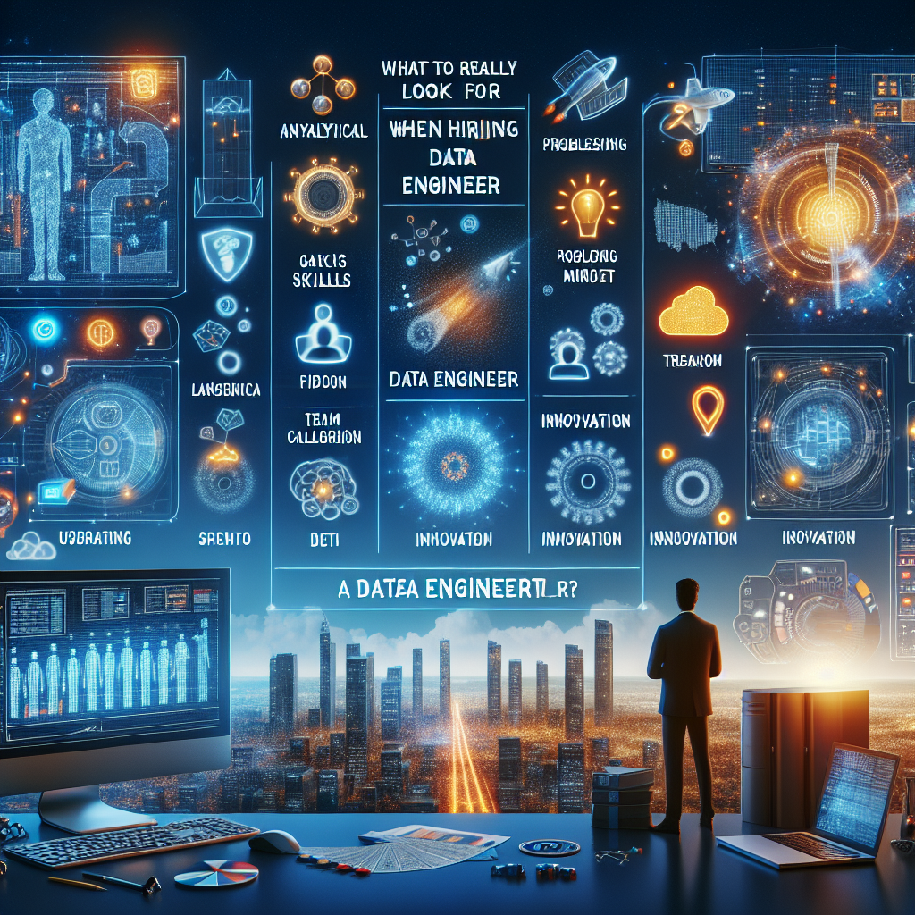 Lo que realmente debes buscar al contratar un ingeniero de datos en 2025