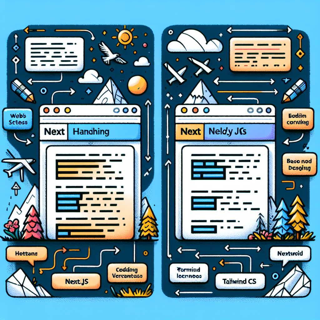 Dos plantillas de landing con Next.js 15 y Tailwind CSS: lo aprendido