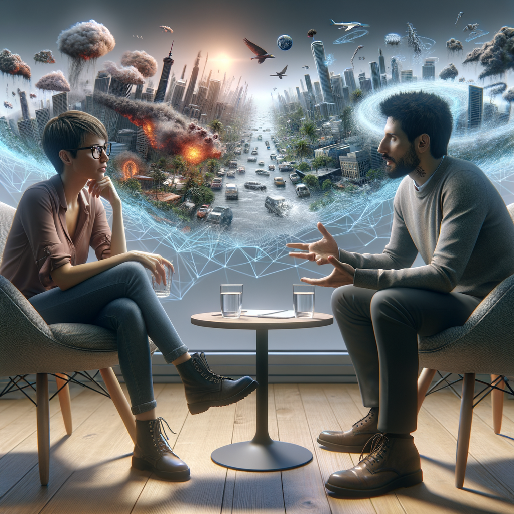  Una charla con Kashmir Hill: Visualizando un futuro caótico