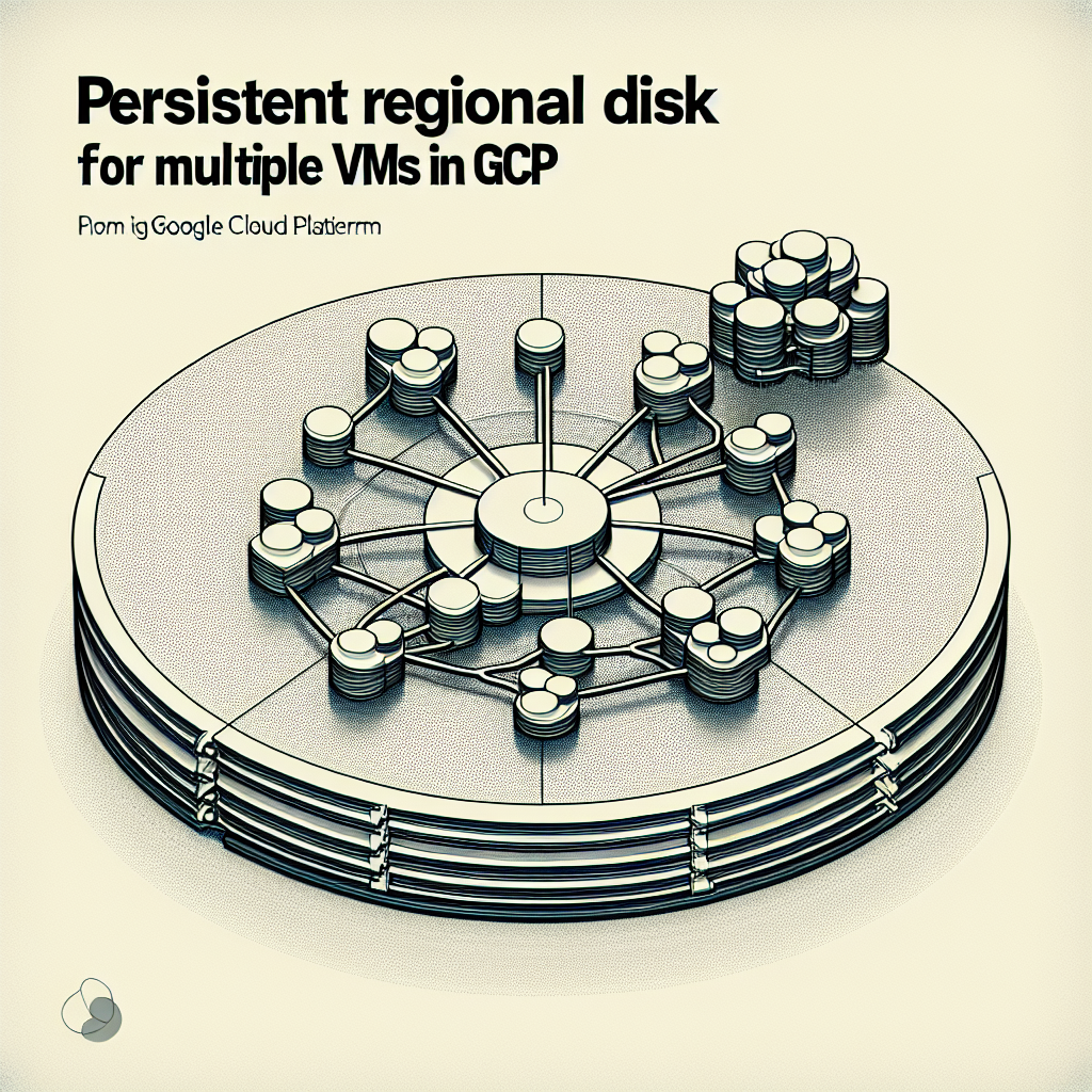 Disco Regional Persistente para Múltiples VM en GCP