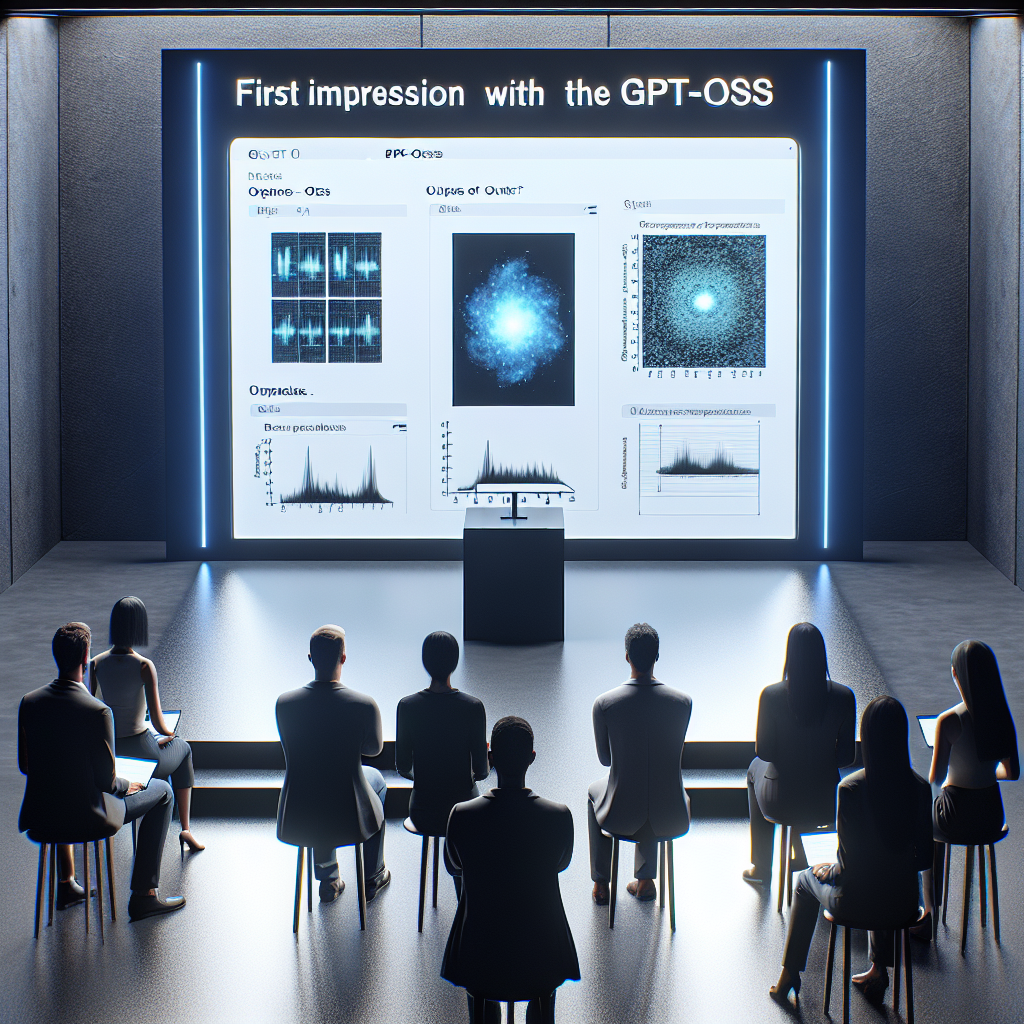 Nuestra primera impresión con los modelos GPT-OSS de OpenAI