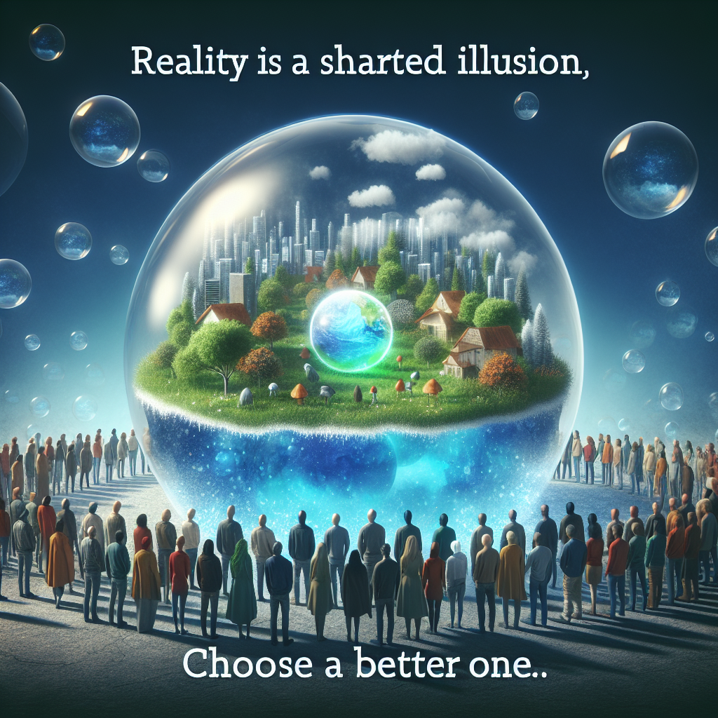 La realidad es una ilusión compartida - Escoge una mejor