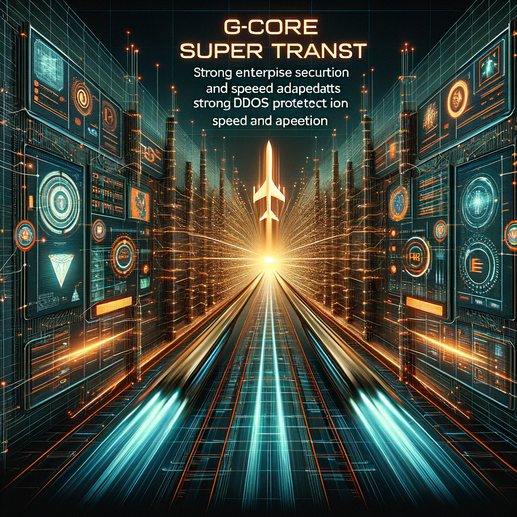 Protección y velocidad avanzadas con Gcore Super Transit