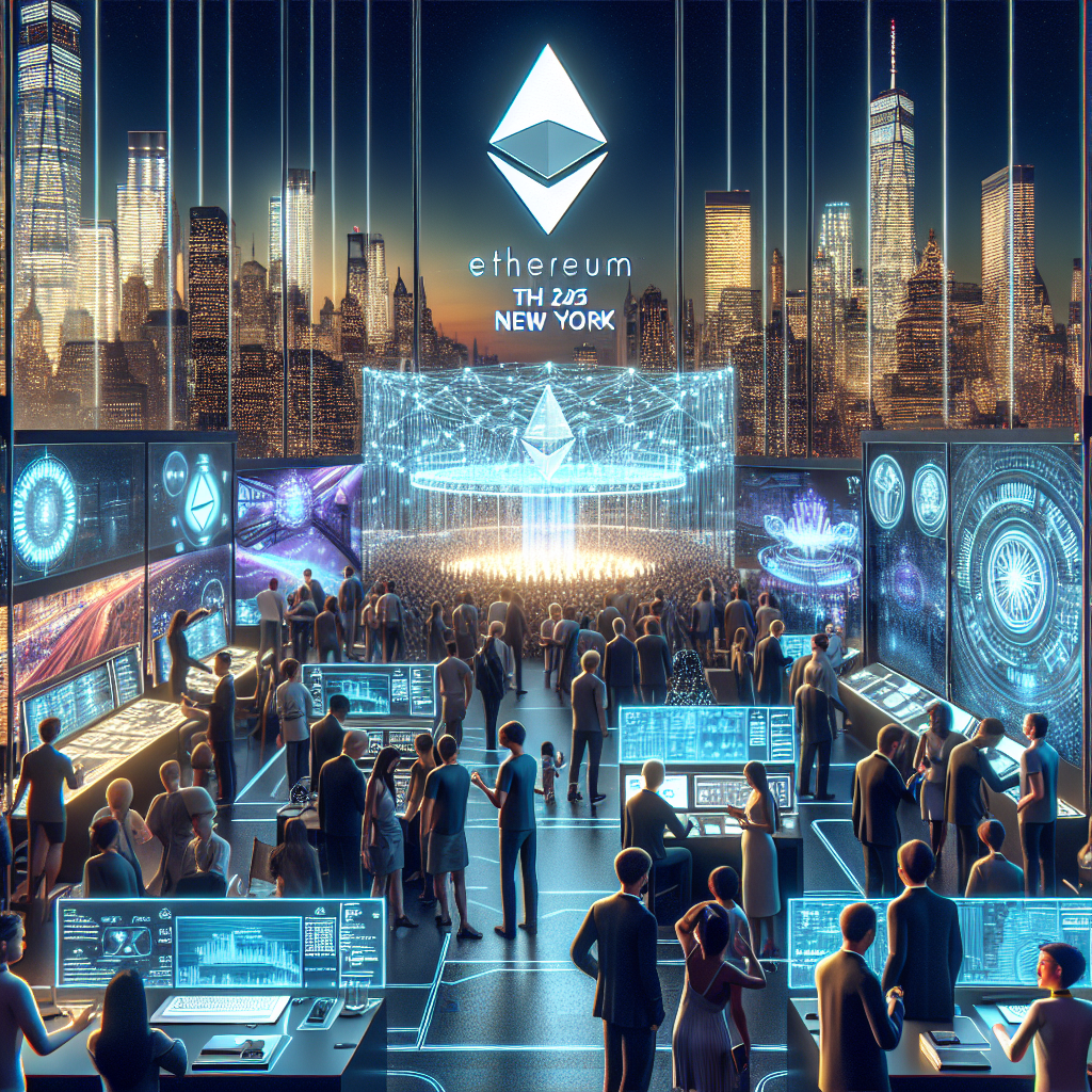 Experiencia en ETH New York 2025