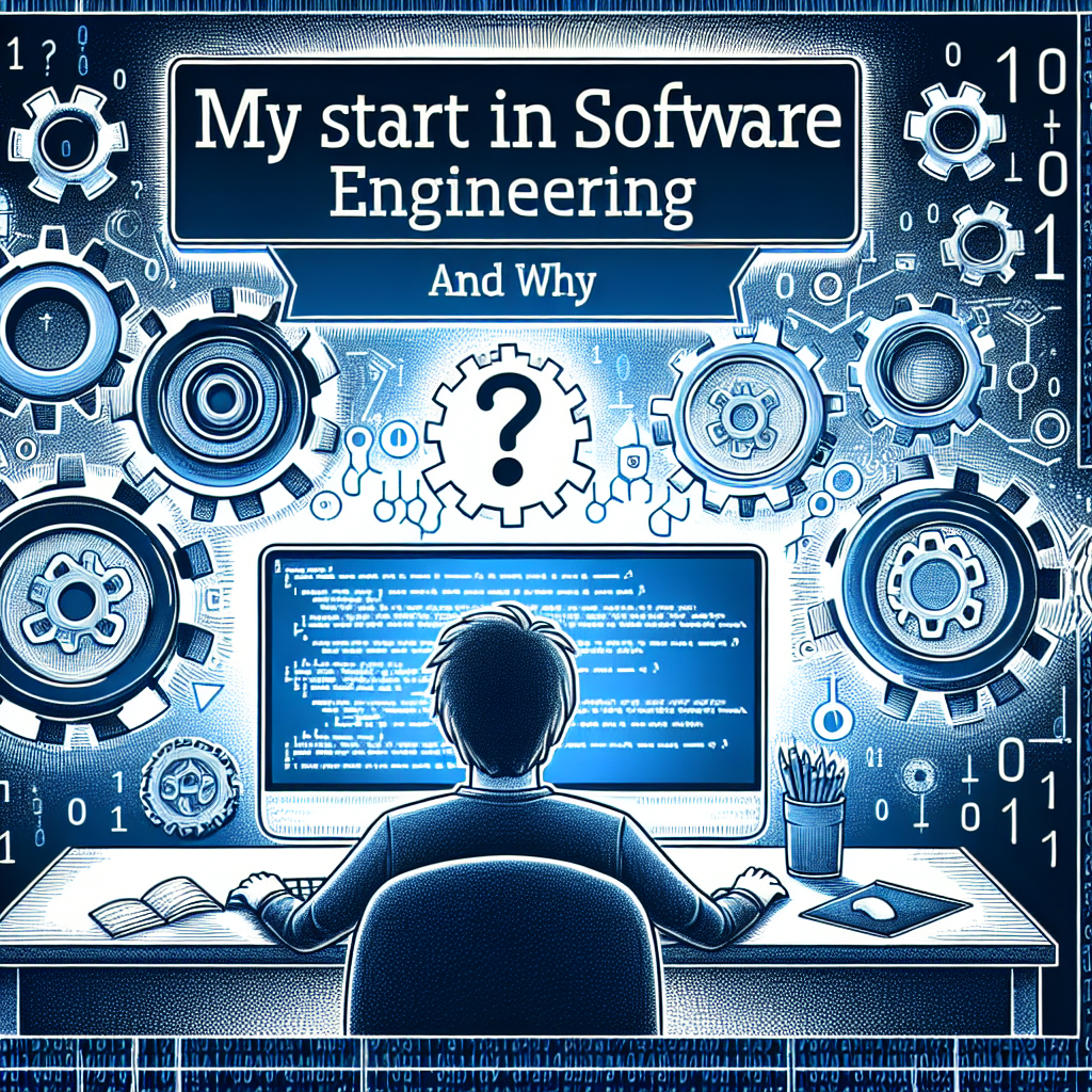 Mi inicio en la Ingeniería de Software (y por qué)