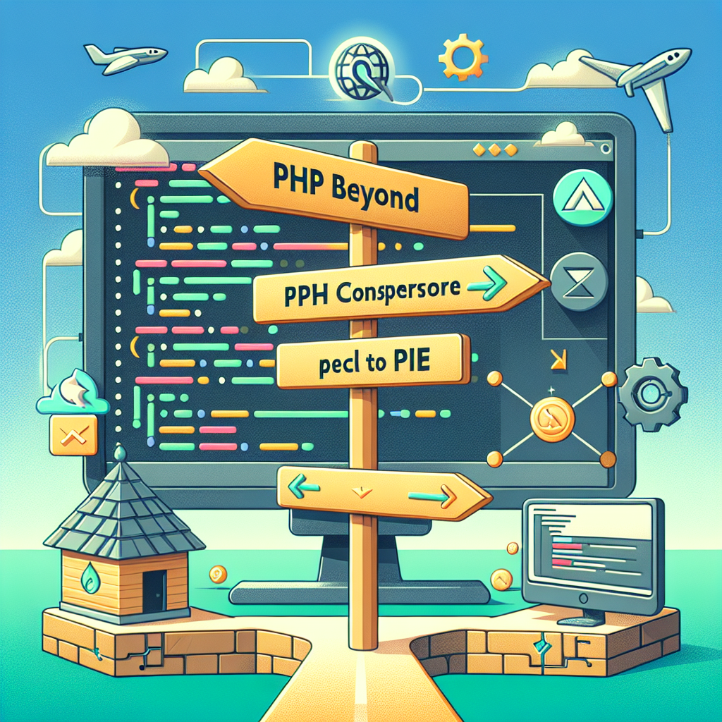 PHP más allá de Composer: Gestión de Extensiones PHP del PECL al PIE moderno