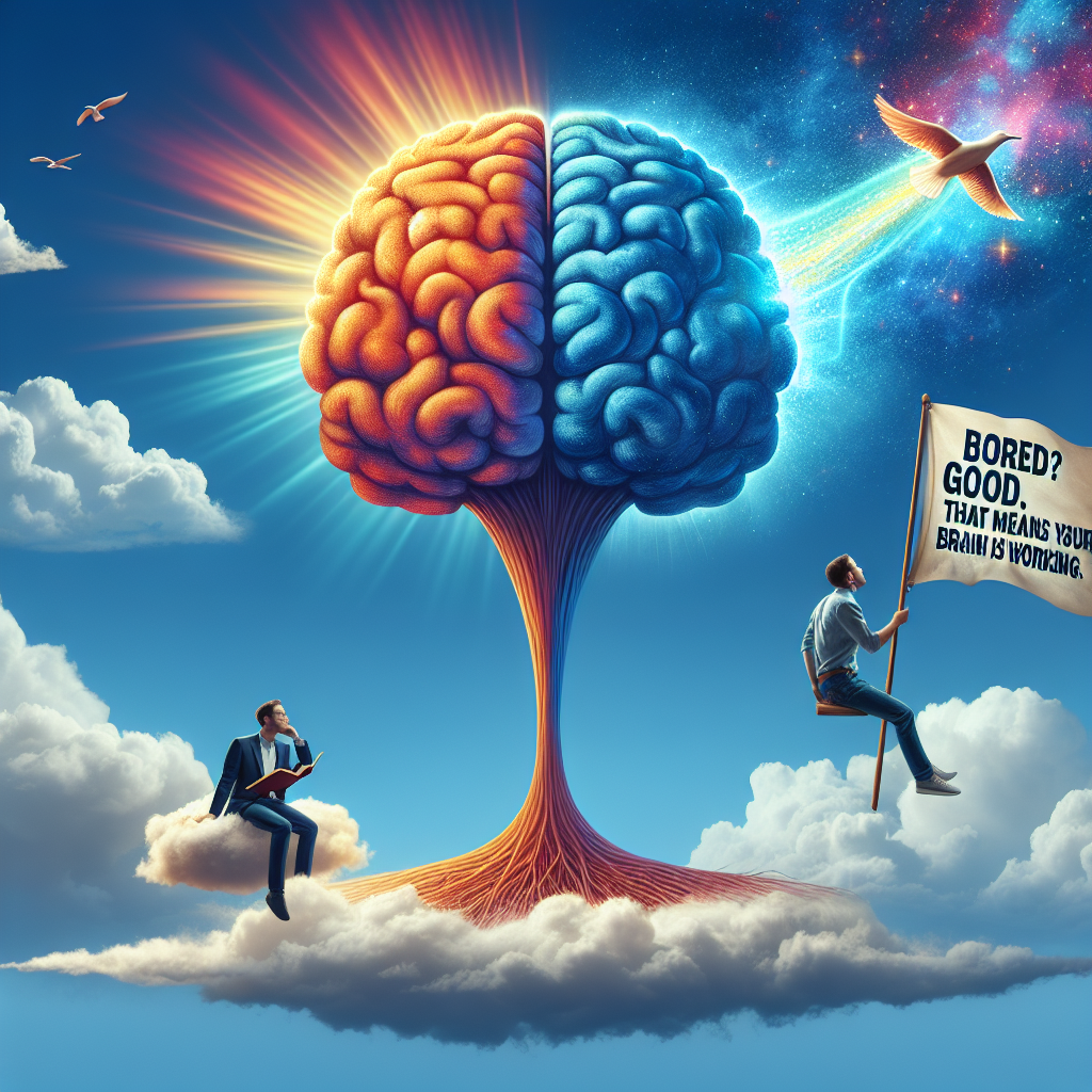 Aburrido Bien Tu Cerebro Está Trabajando