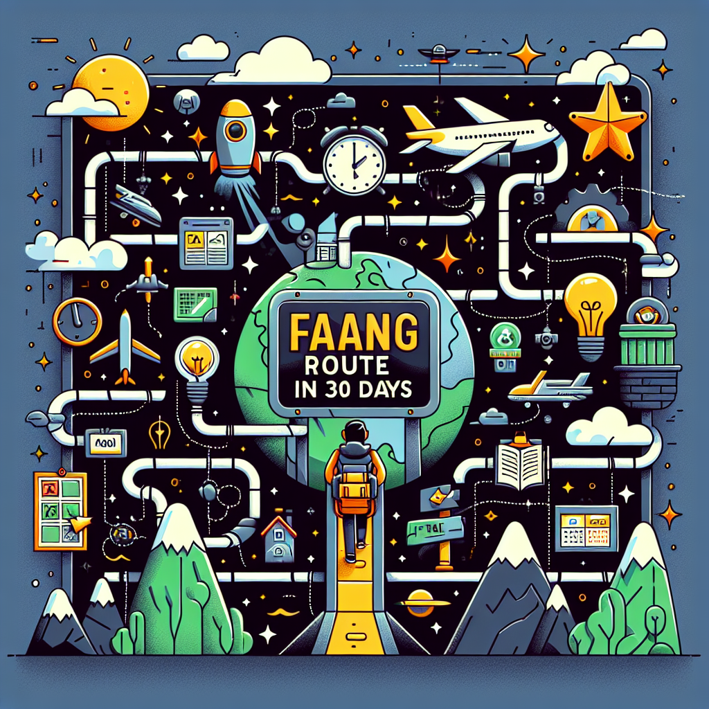 Ruta FAANG en 30 días