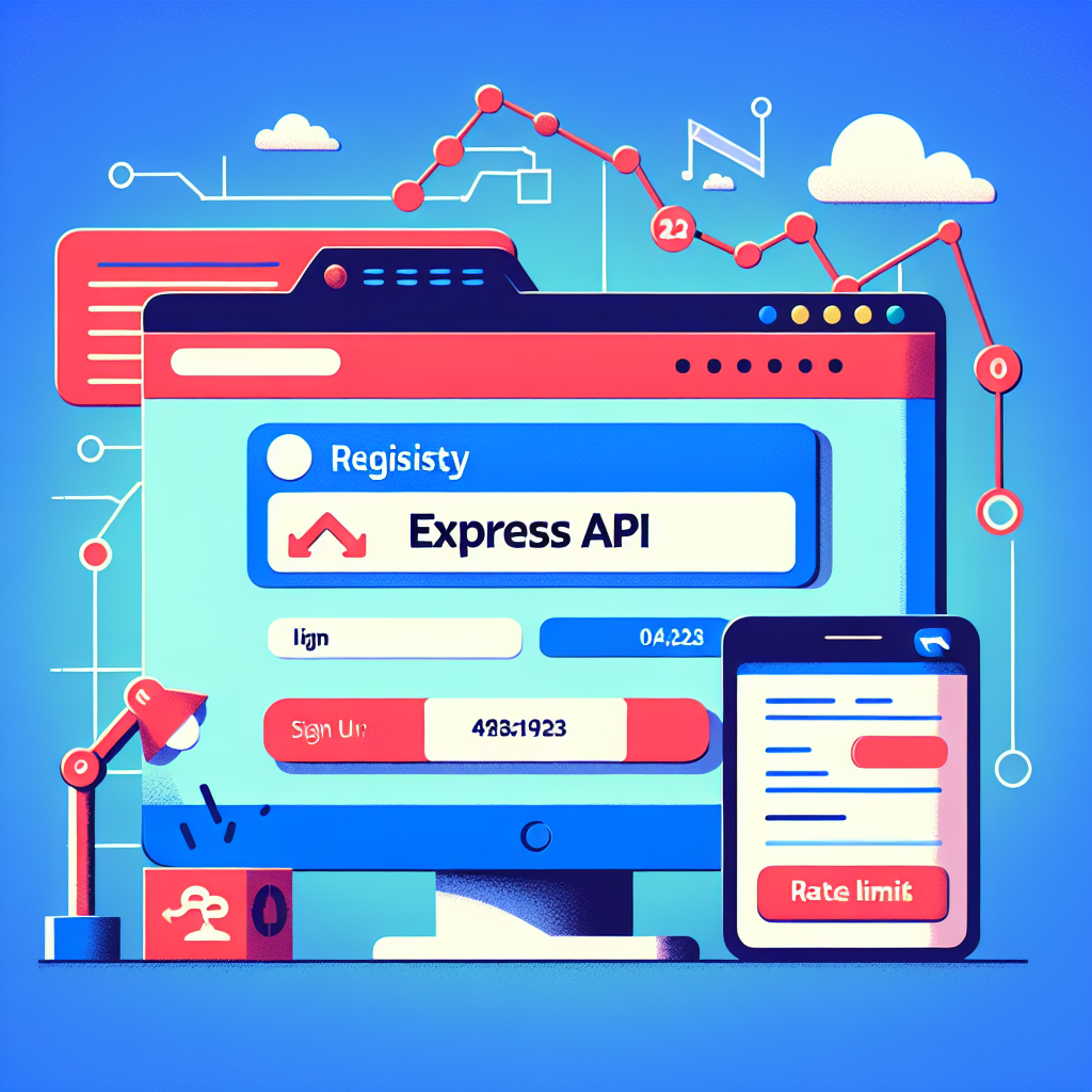 Express API con Registro y Límite de Tasa