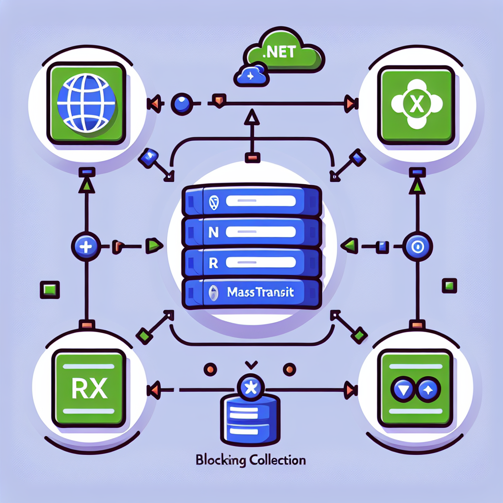 Sistema Pub/Sub en .NET con MassTransit, Rx y BlockingCollection
