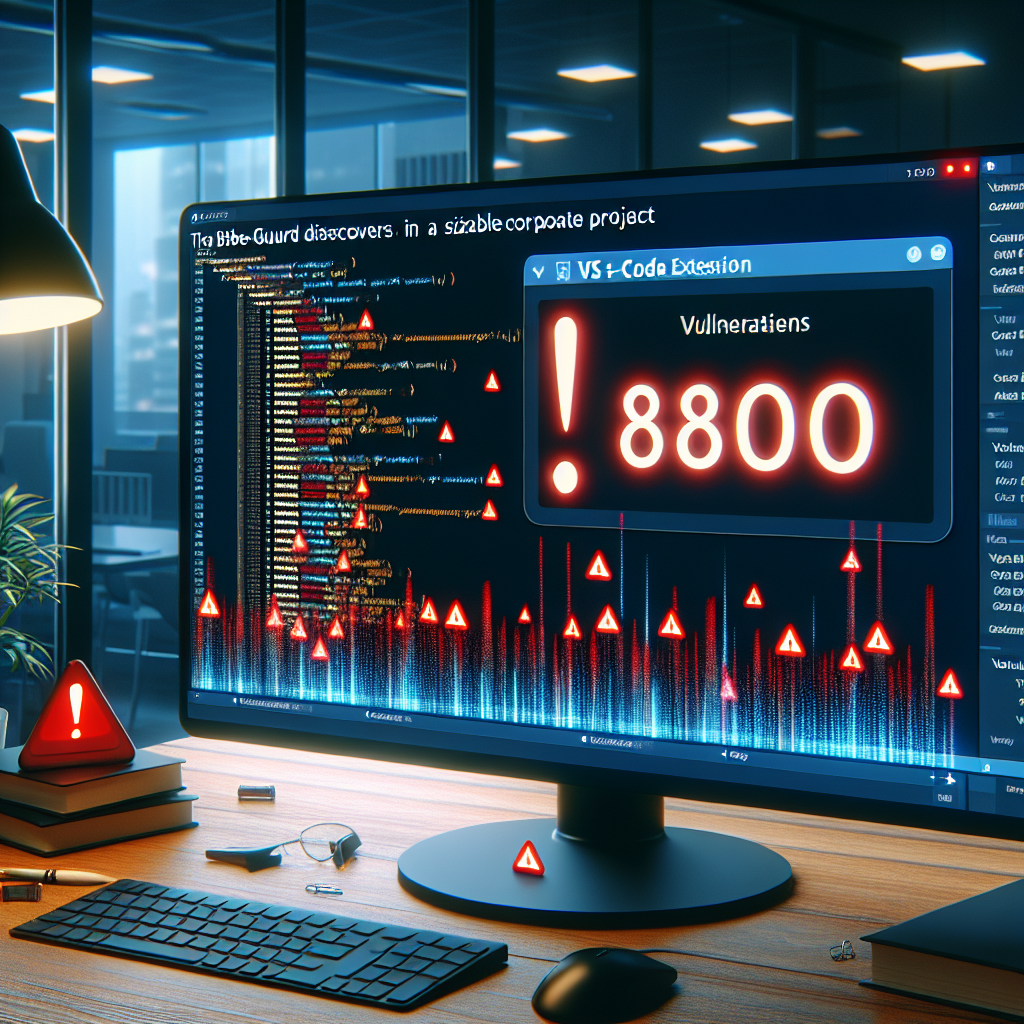 Vibe-Guard ya es extensión de VS Code y detecta 8 mil vulnerabilidades en un gran proyecto empresarial
