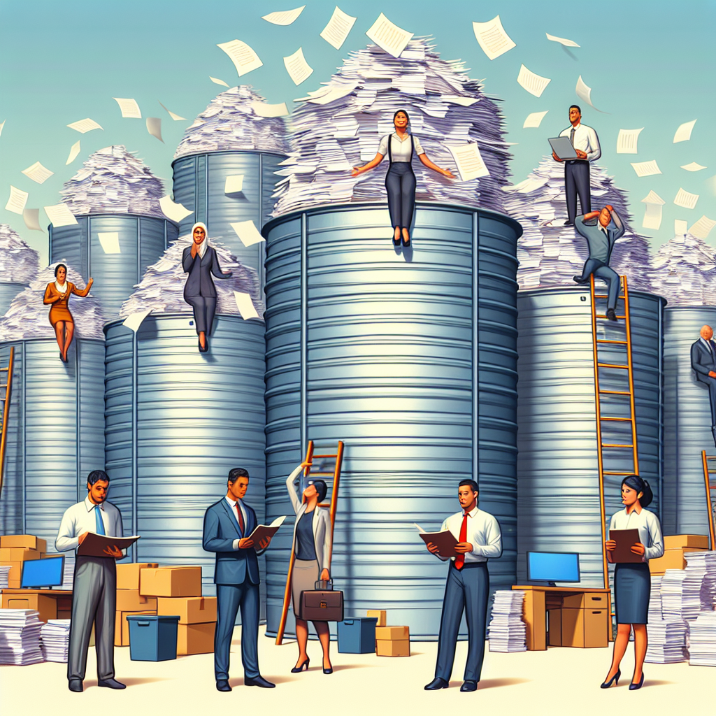 Silos de datos: por qué la información ahoga a los equipos