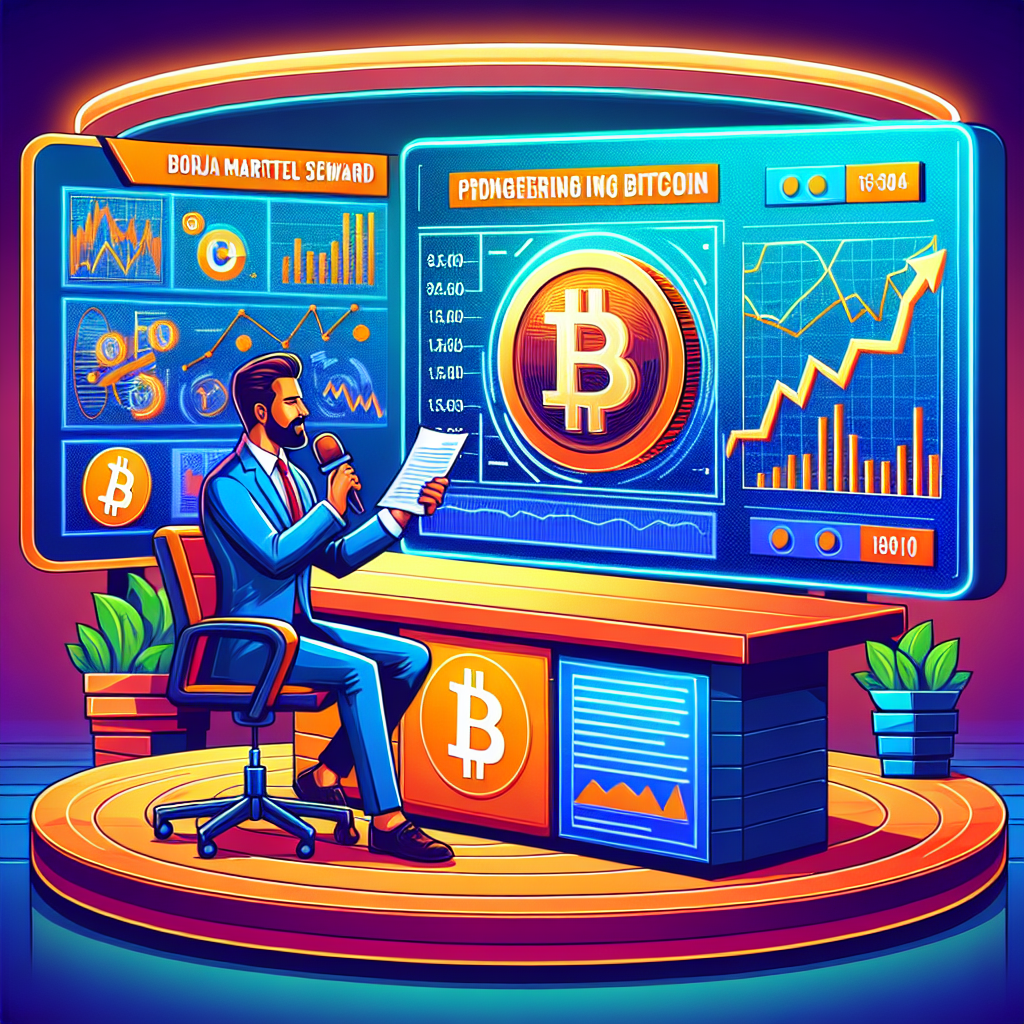TV de Bitcoin: Borja Martel Seward en la pionera red de difusión de Bitcoin.
