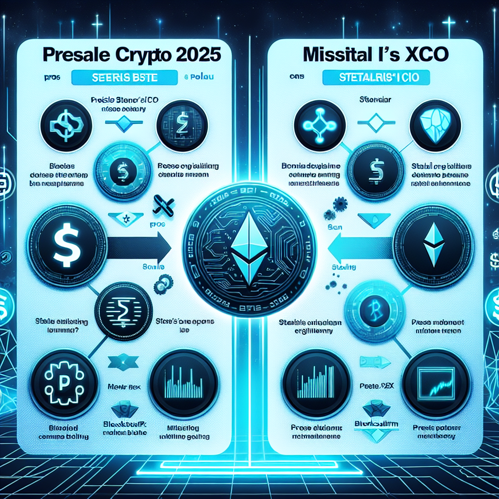 Presale Cripto 2025: Por qué BlockchainFX ($BFX) es mejor que perderse el ICO de Stellar (XLM)