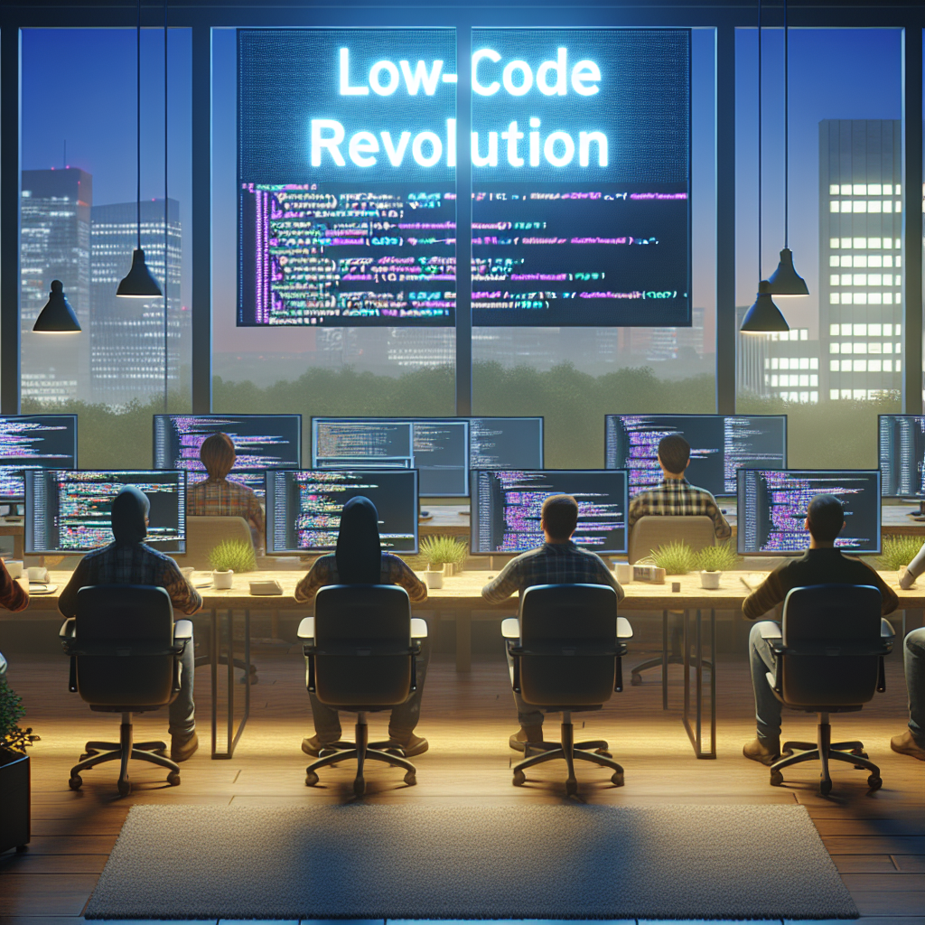 Desarrolladores se están perdiendo la revolución del Low-Code