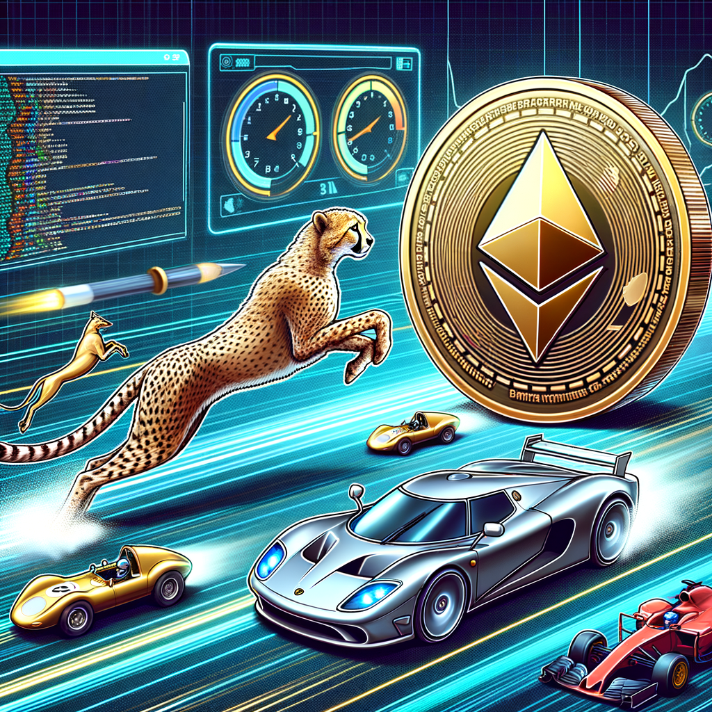 ¿Qué tan rápidas son las transacciones de Ethereum en realidad?