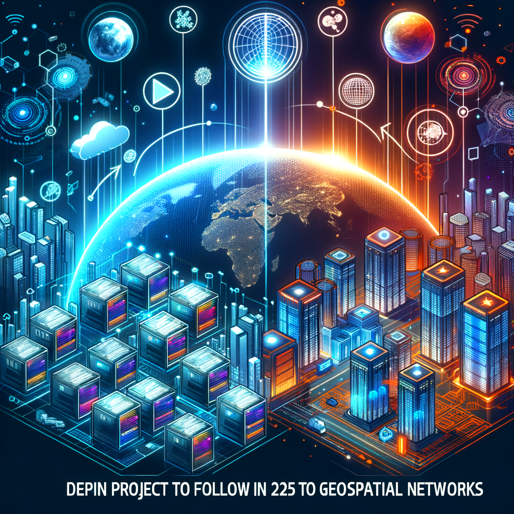 Proyectos DePIN a Seguir en 2025: del Almacenamiento a las Redes Geoespaciales
