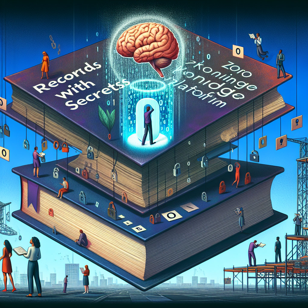 Registros con secretos: por qué construir una plataforma de conocimiento cero