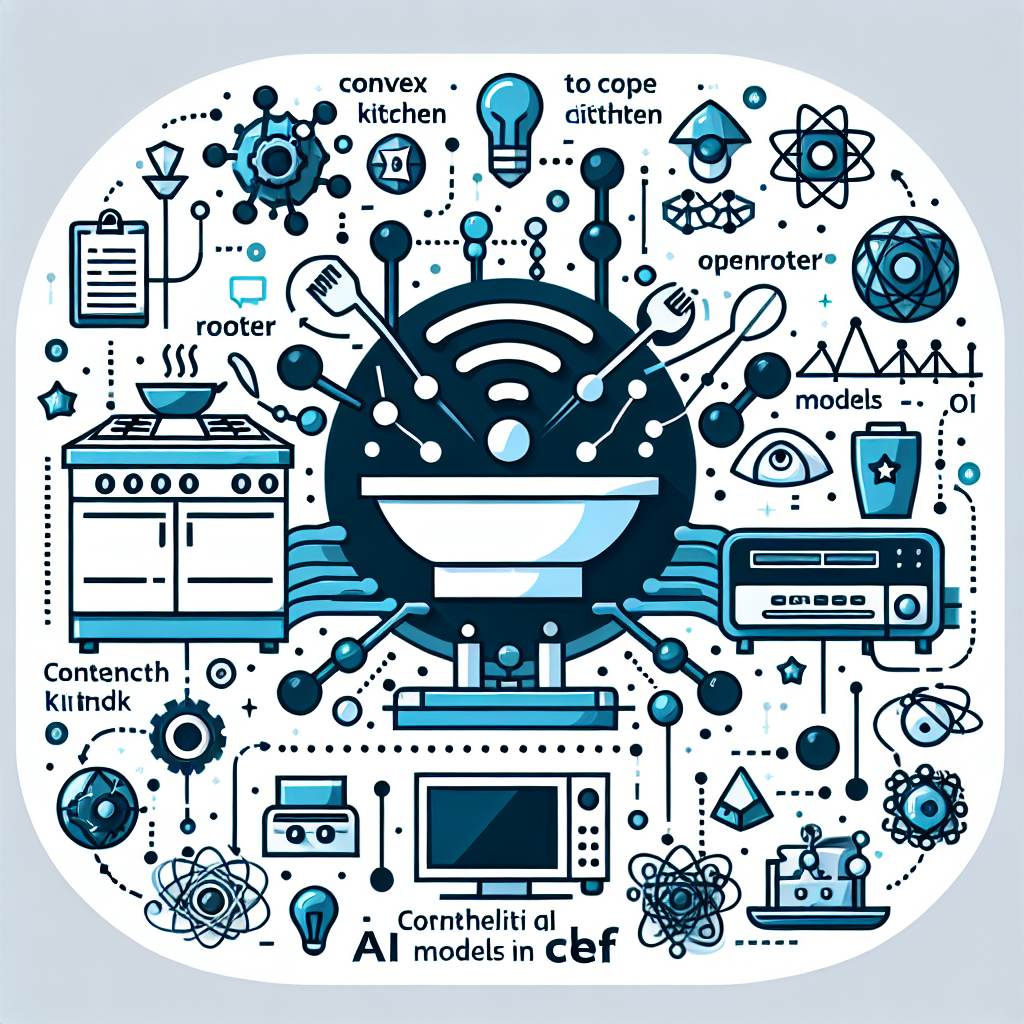 De la Cocina de Convex a OpenRouter: 200+ Modelos de IA en Chef