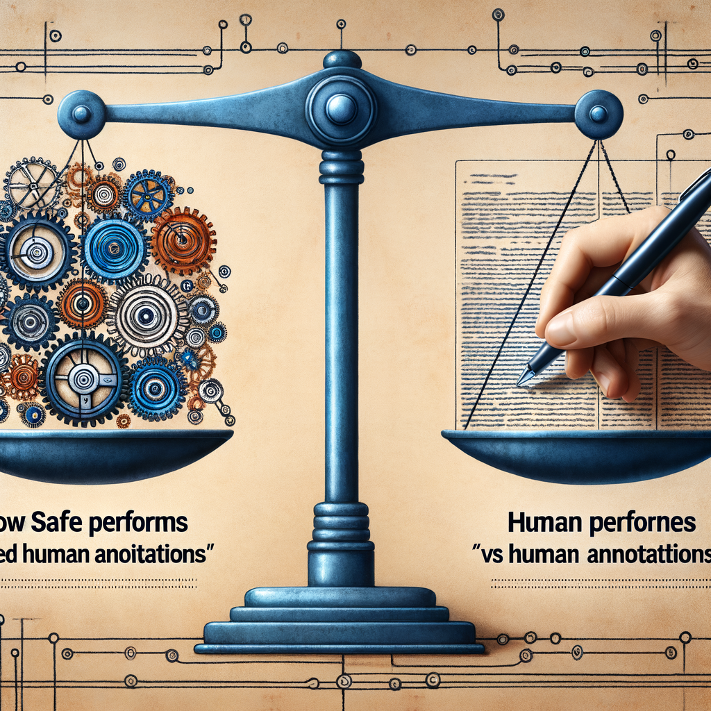 Comparativa: Seguridad de las Anotaciones de SAFE vs. Humanas