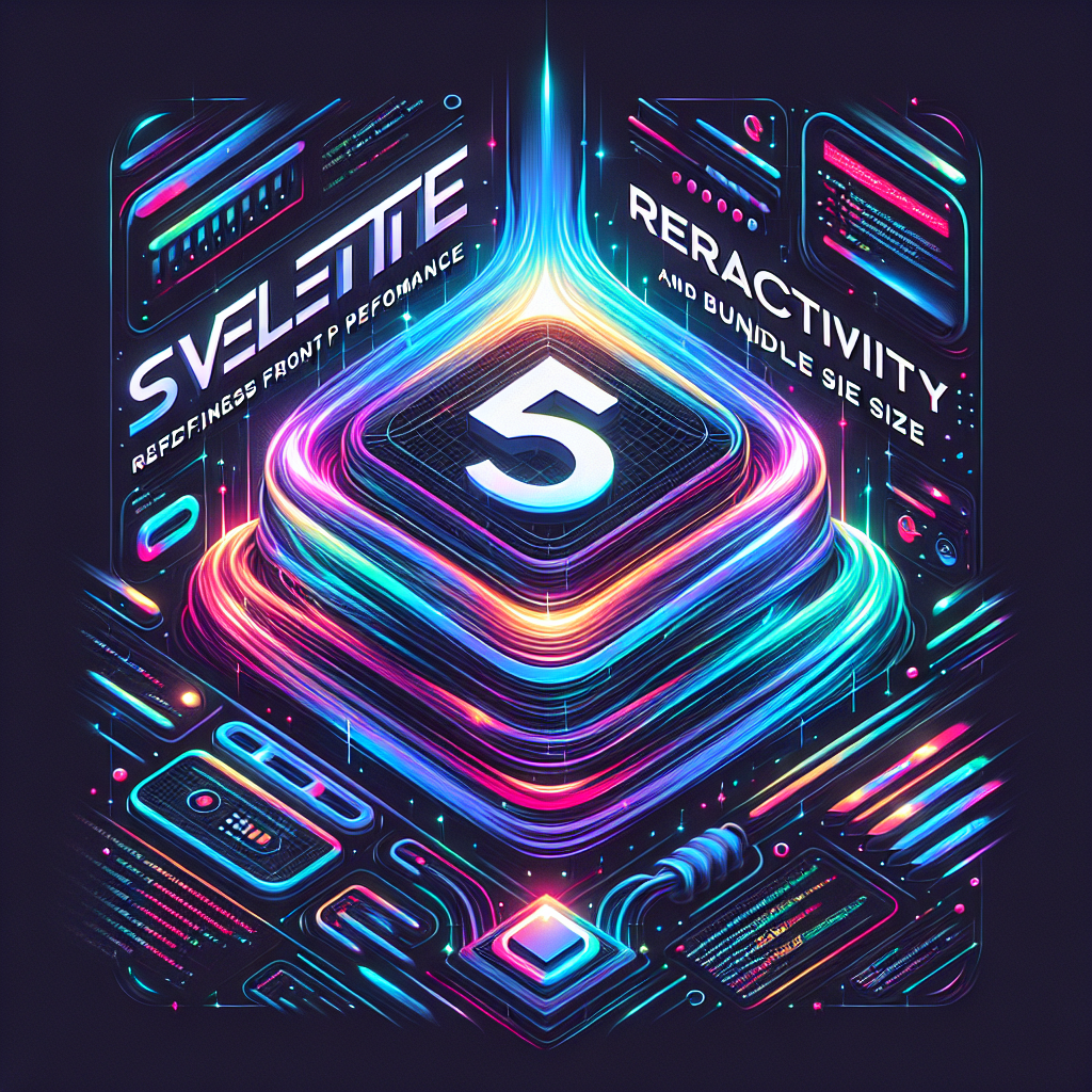 Svelte 5 redefine el rendimiento frontend en 2025: reactividad y tamaño de bundle