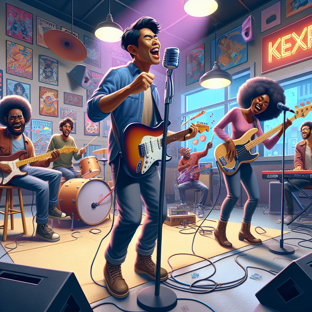 KEXP: The Might Be Giants - Doctor Worm en vivo