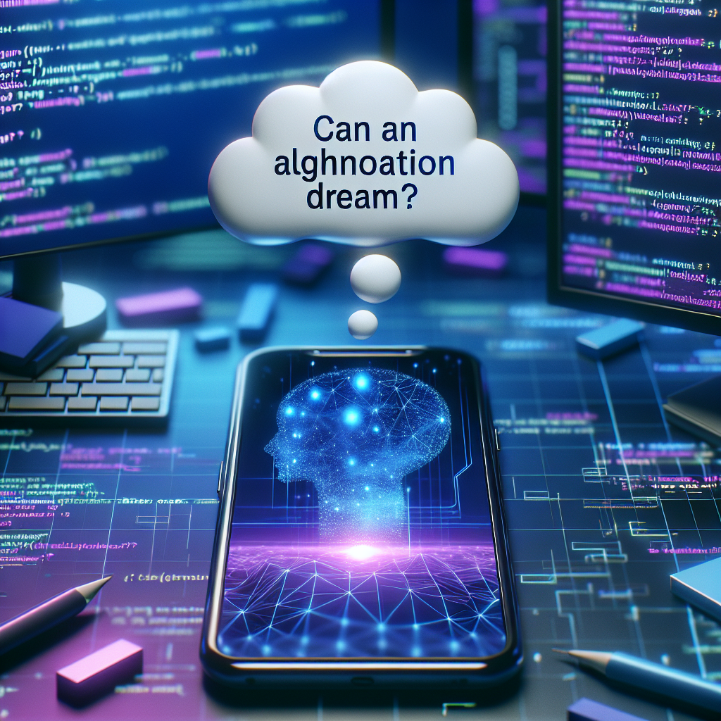 ¿Puede un algoritmo soñar? Construí una app para saberlo