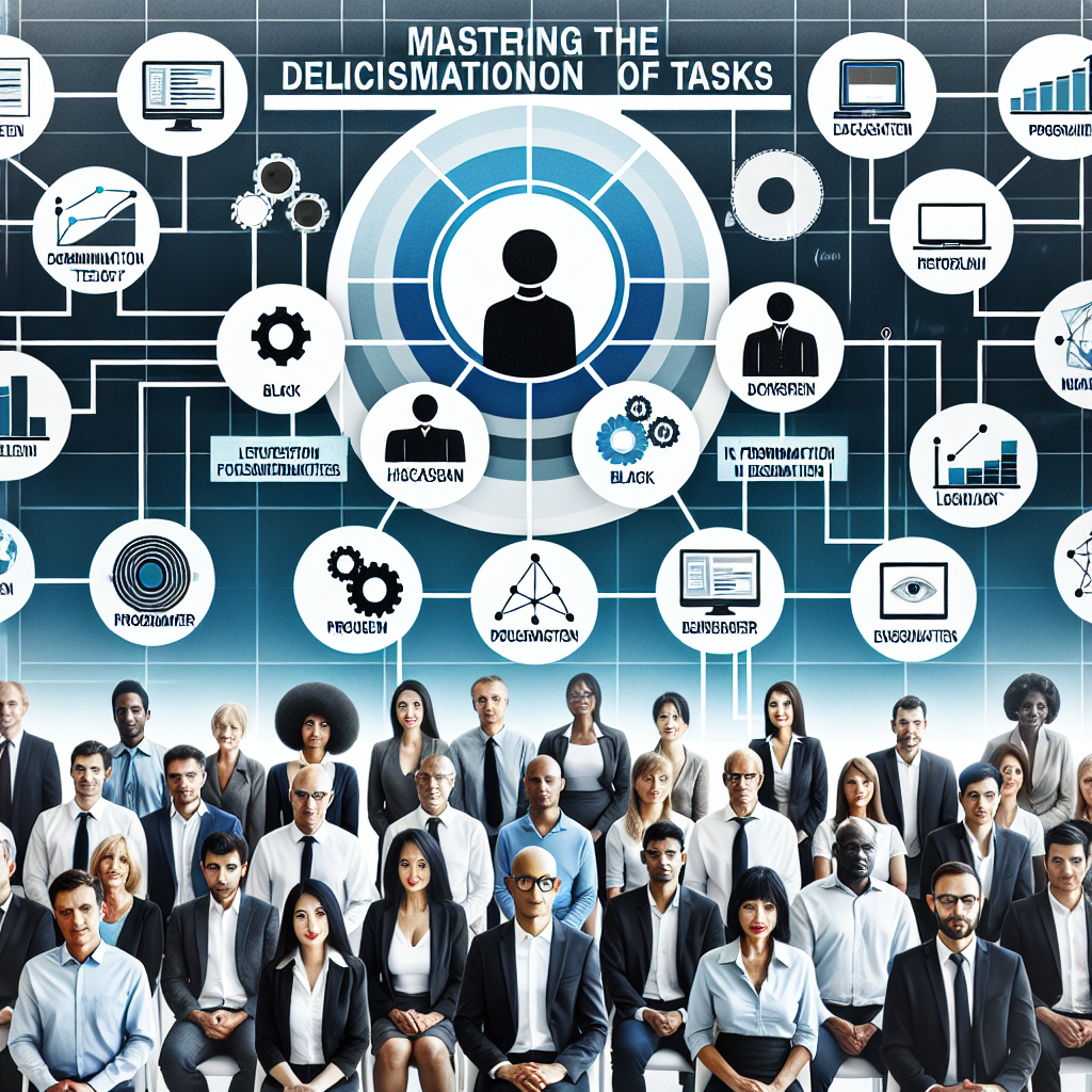 Domina la delegación de tareas en IT