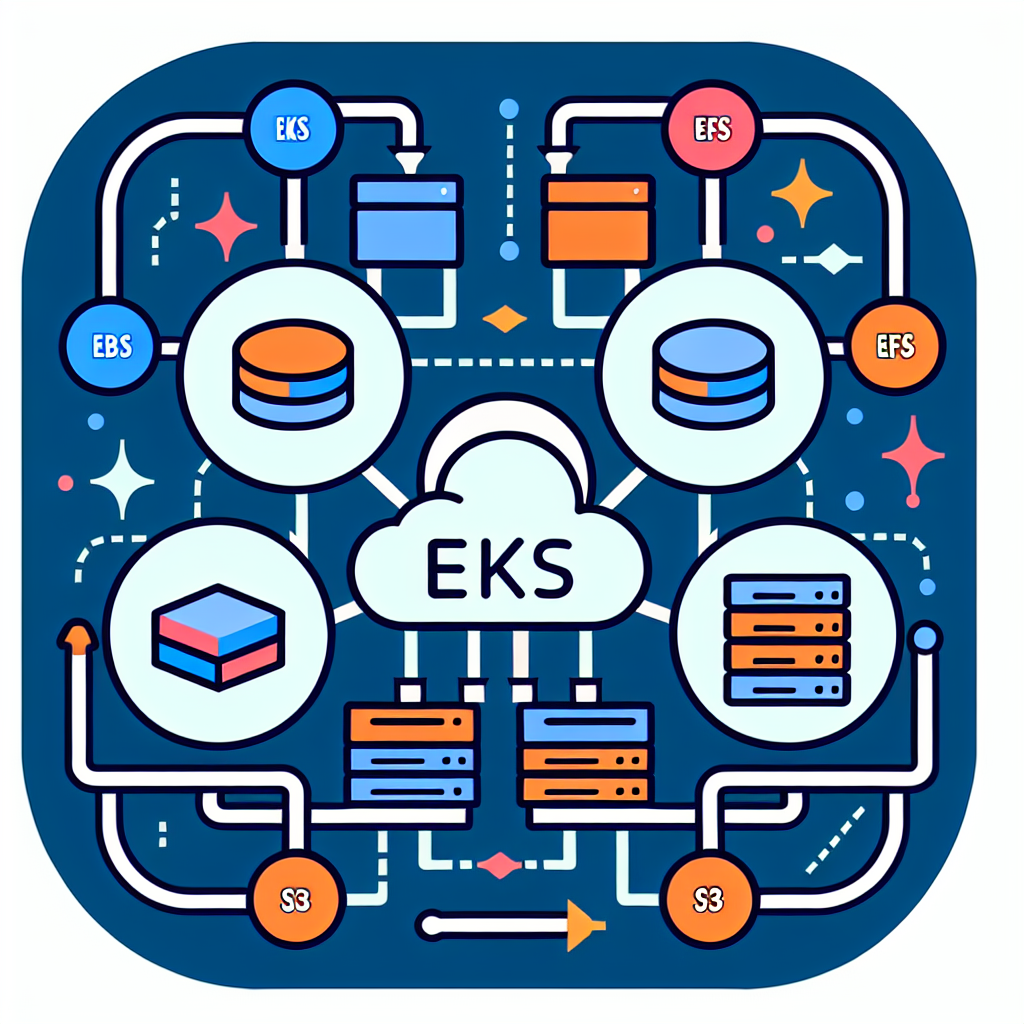 Almacenamiento en Kubernetes para EKS: EBS, EFS o S3