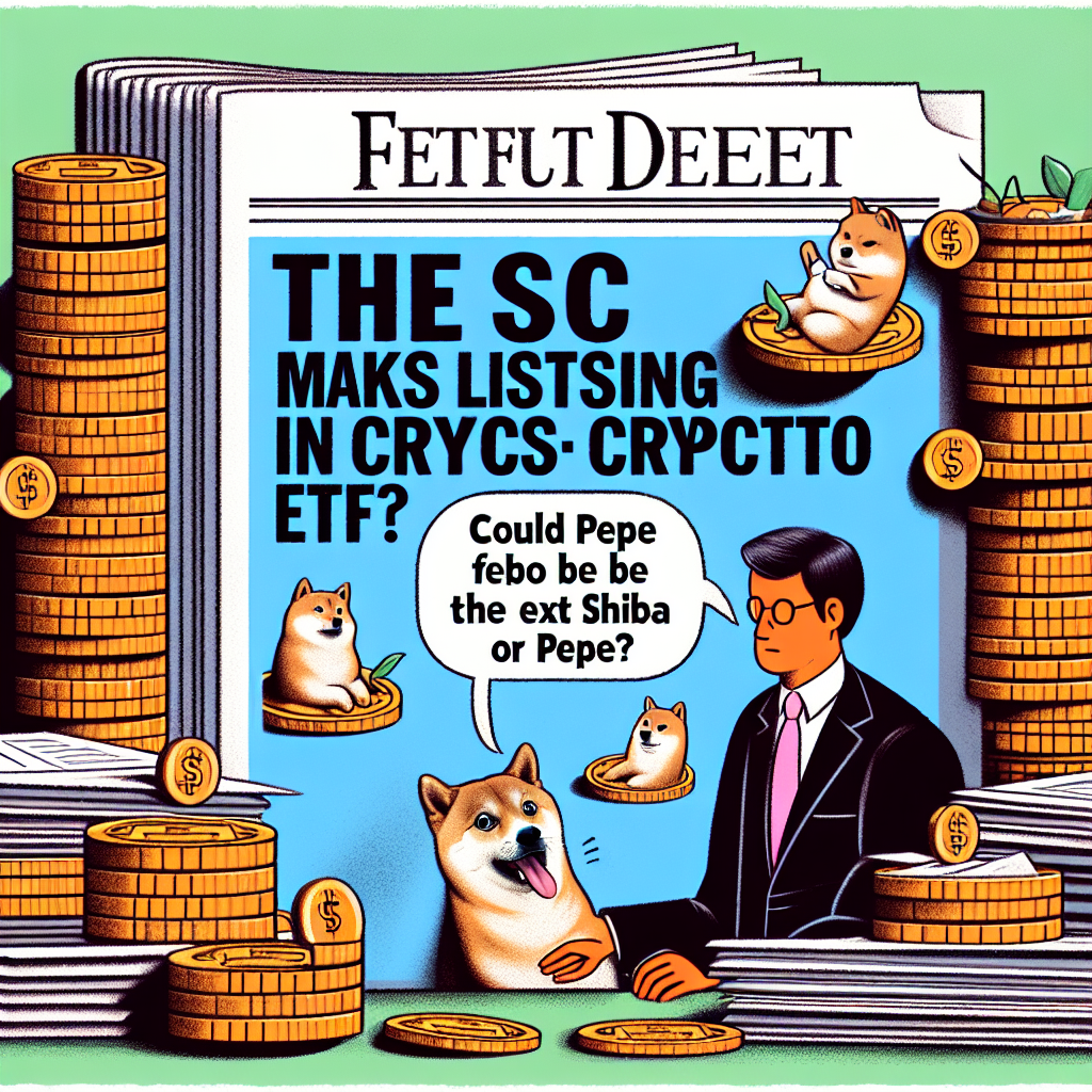 La SEC facilita listados de ETFs cripto: ¿Será Pepeto el próximo Shiba o PEPE?