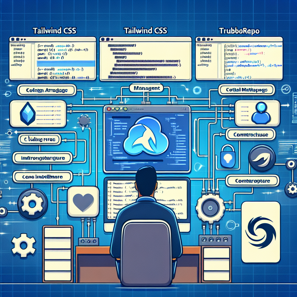 Gestión de Tailwind CSS en Paquetes Turborepo