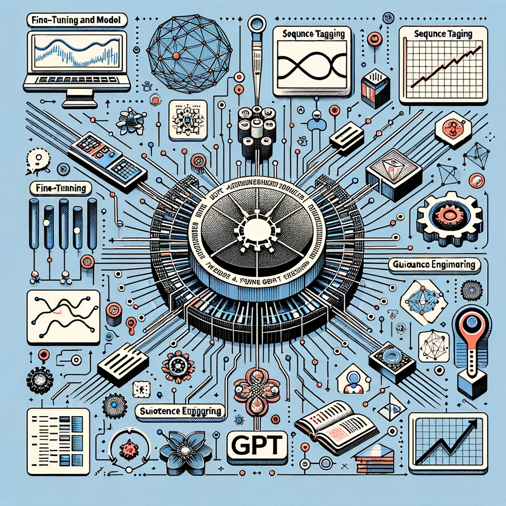Ingeniería de Indicaciones y Ajuste Fino para Modelos GPT en Etiquetado de Secuencias