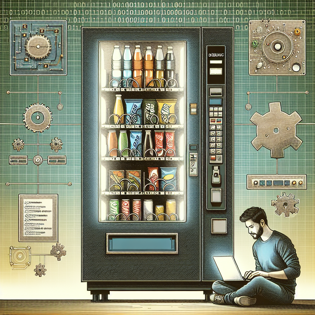 Programación de Máquinas - Máquina Expendedora