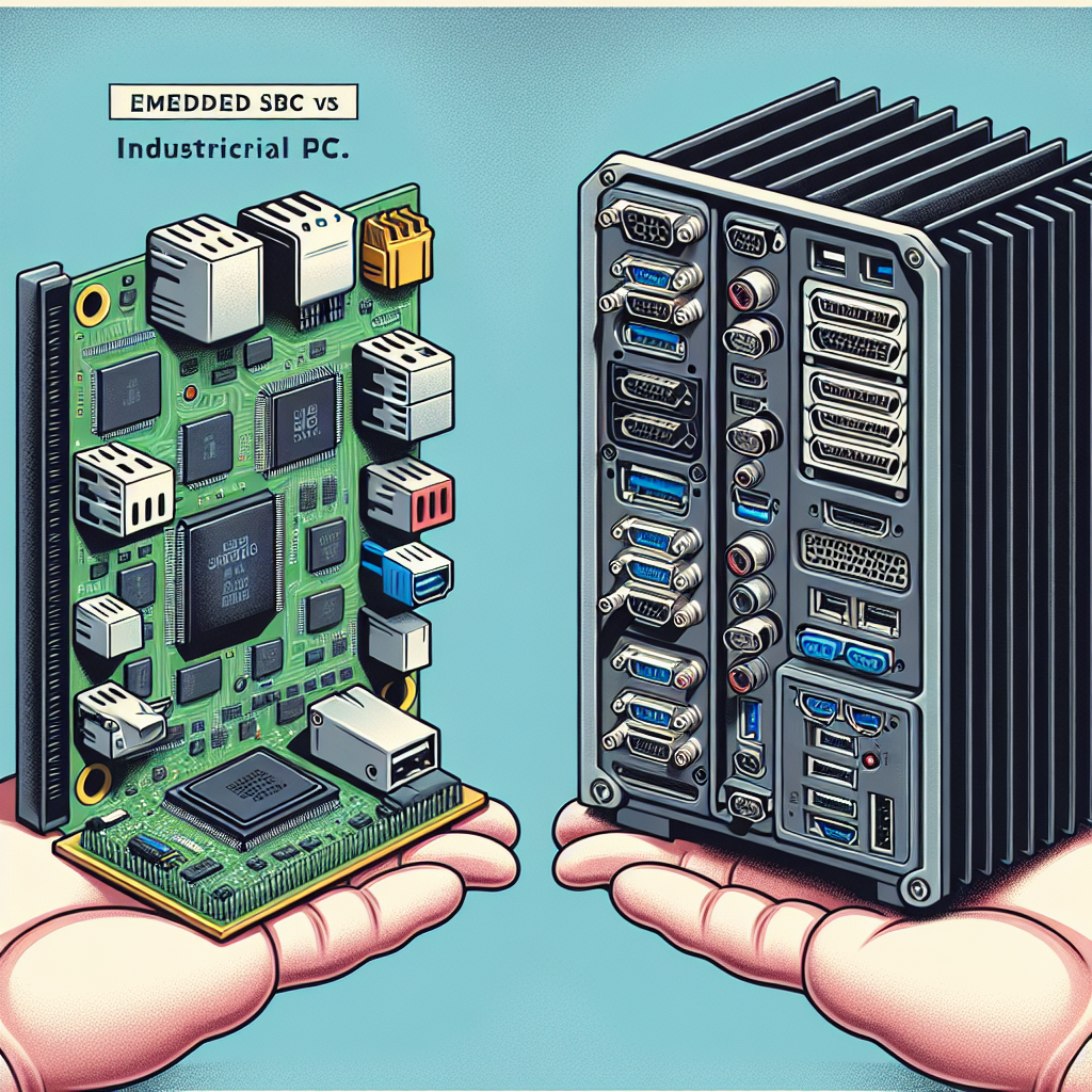 SBC Embebido vs PC Industrial: Guía Práctica para Desarrolladores