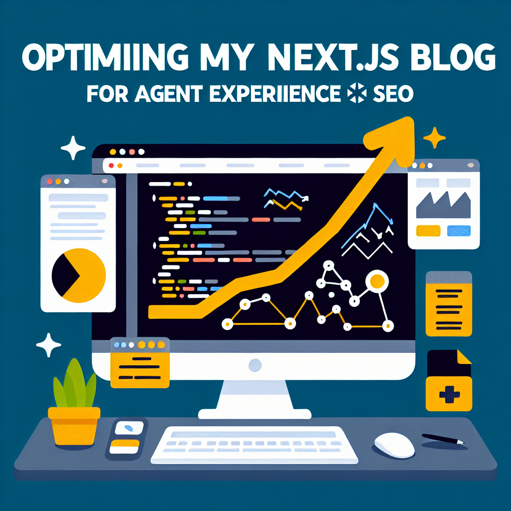 Cómo Optimicé mi Blog de Next.js para SEO de Experiencia del Agente (AX-SEO)