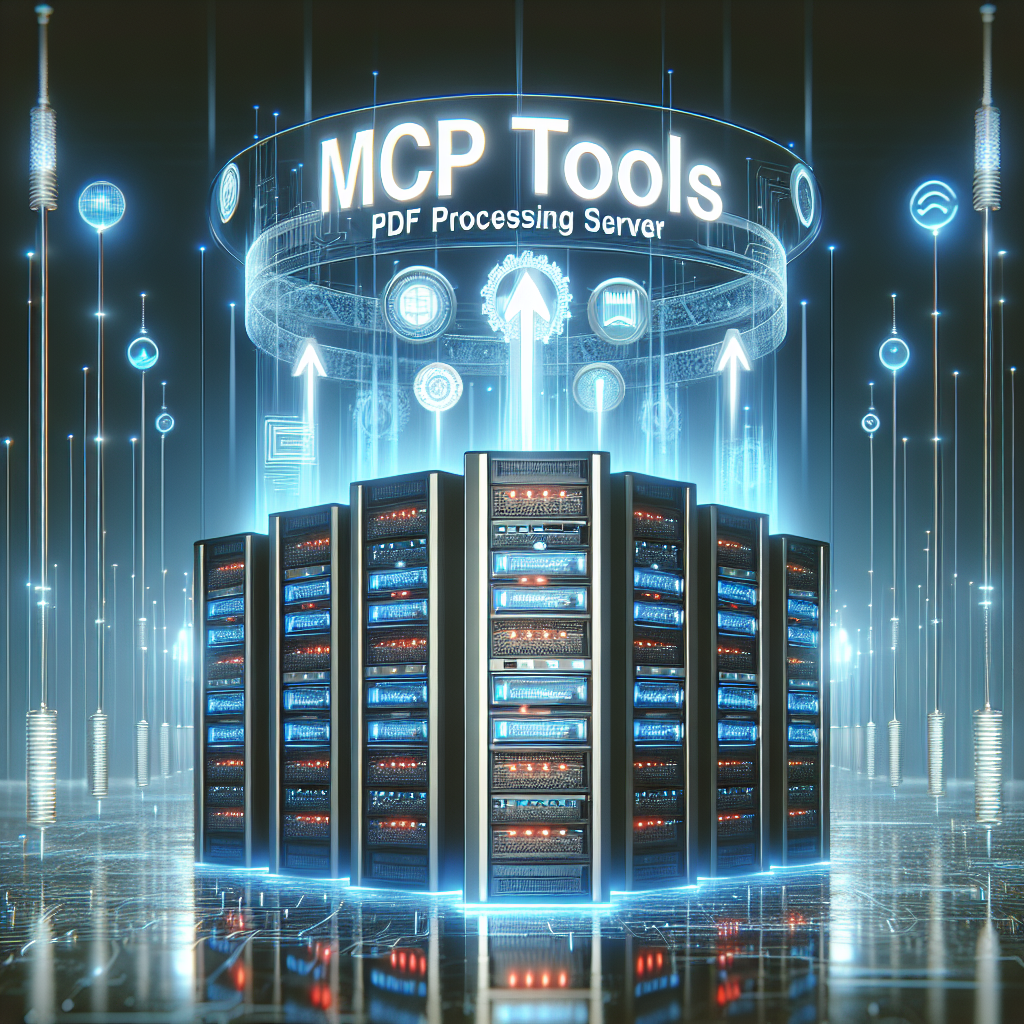 Herramientas MCP: Servidor de Procesamiento de PDF