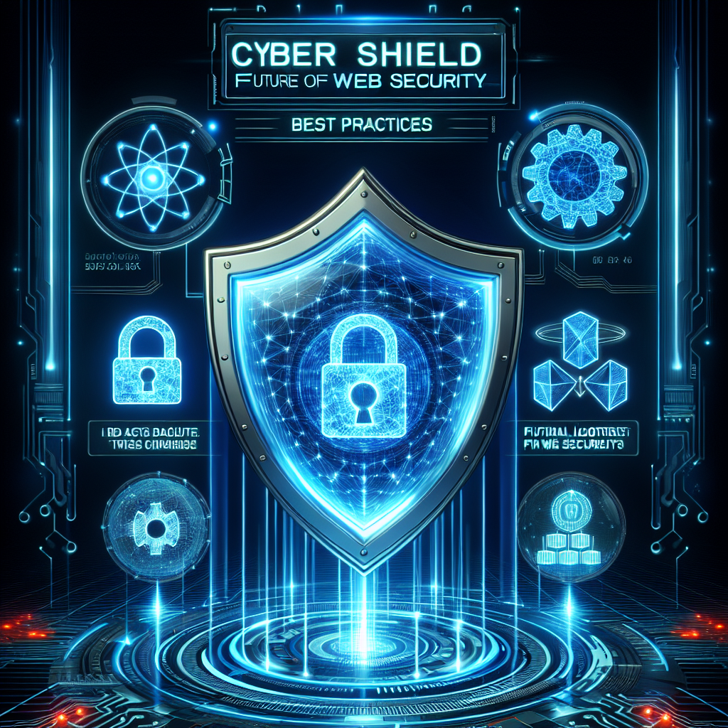 Escudo Cibernético: Futuro de la Seguridad Web con Mejores Prácticas