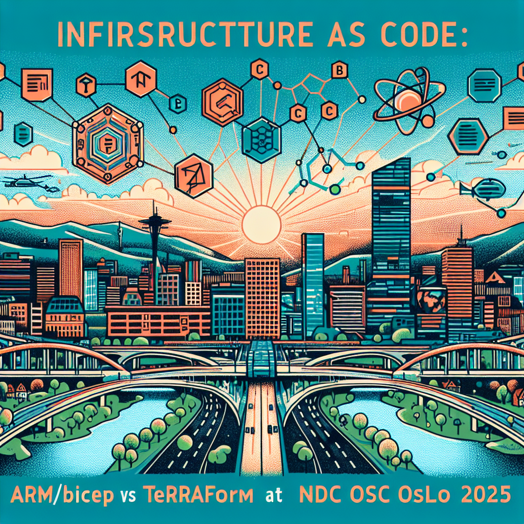 IaC: ARM/Bicep vs Terraform y Pulumi en NDC Oslo 2025