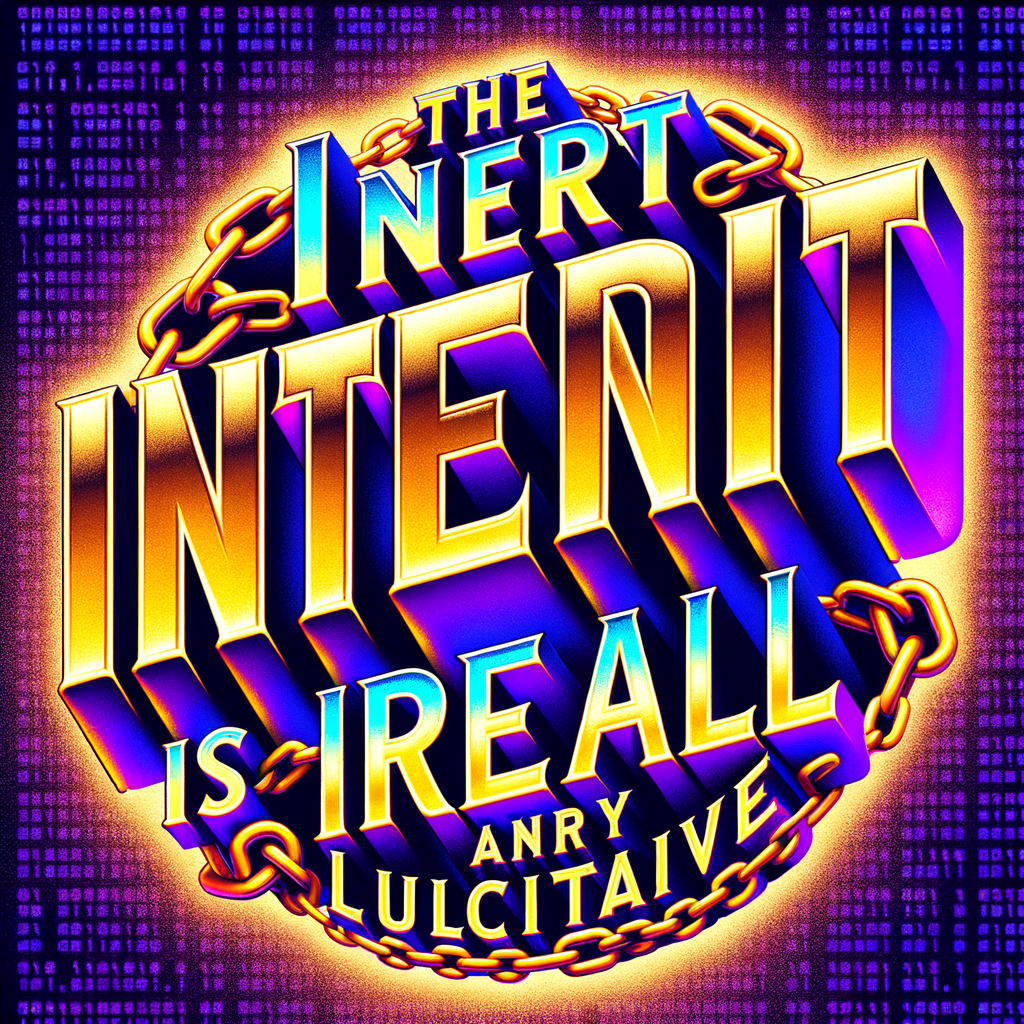 El Inerte Internet es Real y Muy Lucrativo