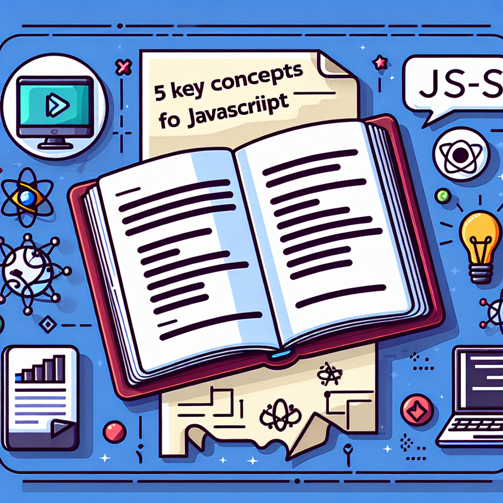5 conceptos clave de JavaScript para principiantes