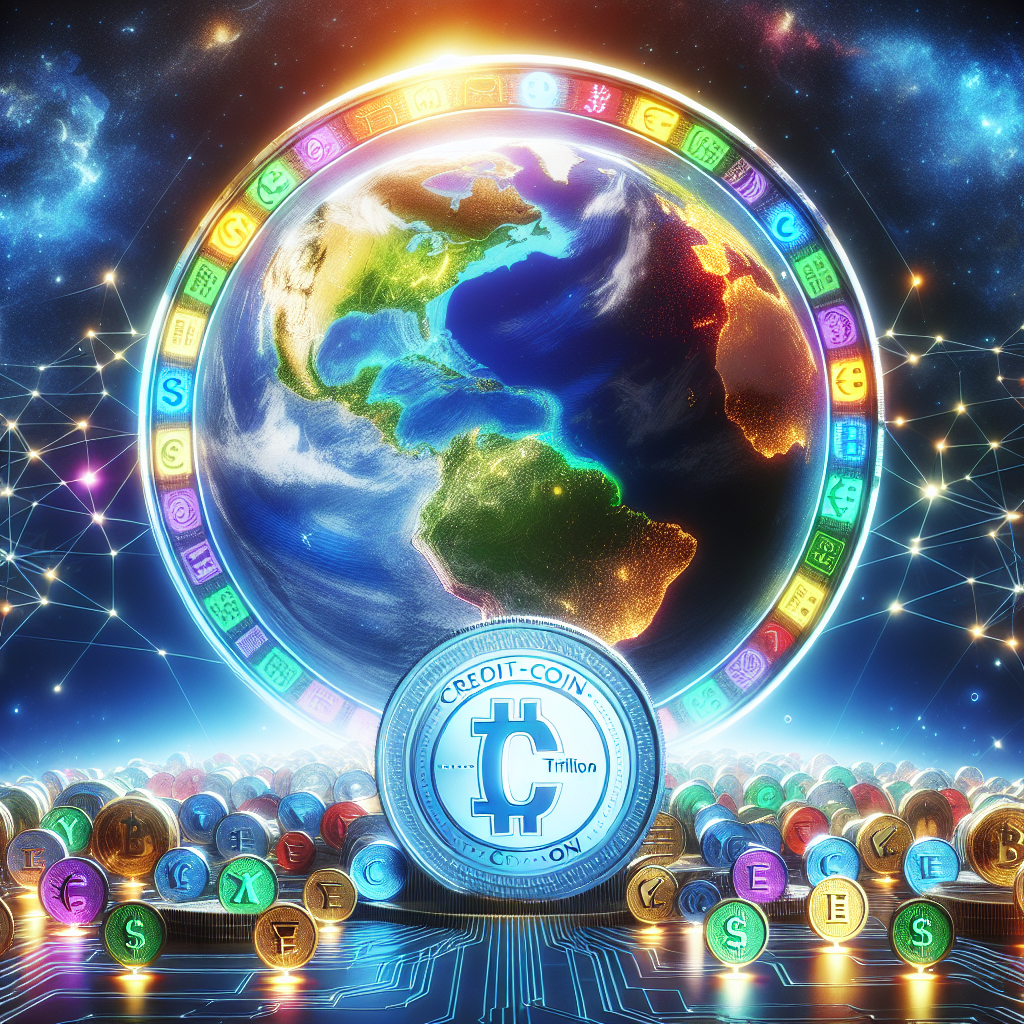 Creditcoin: plan audaz para visibilizar la economía mundial de 2 billones