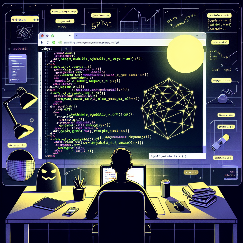 GPT en mi navegador con JS puro en una noche
