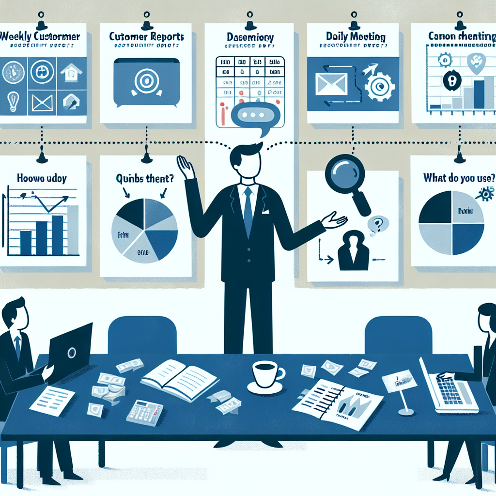 Informes Semanales de Clientes y Reuniones Diarias Simplificados: ¿Qué Usas?