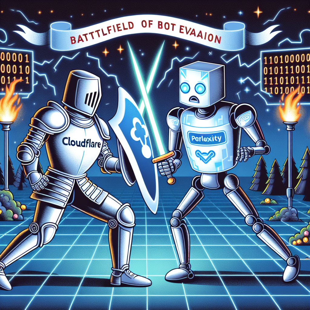 Cloudflare vs Perplexity: Batalla por la evasión de bloqueo de bots AI