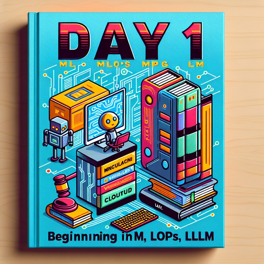 Día 1: Inicio en ML, MLOps y LLM