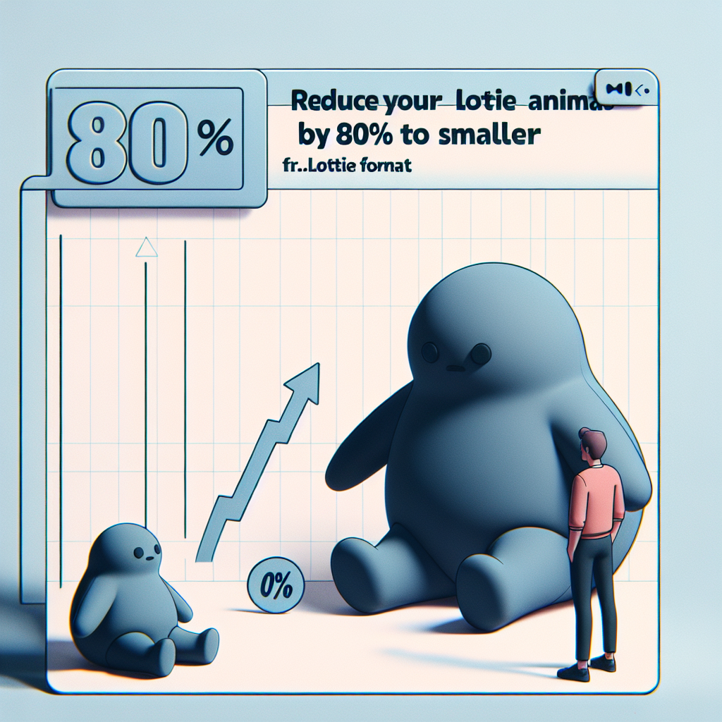 Reduce tus animaciones Lottie en un 80% con el formato .lottie