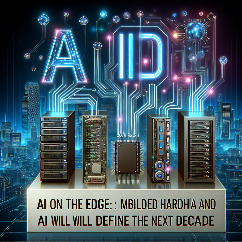 IA en el Borde: Hardware y IA Embebida definirán la próxima década