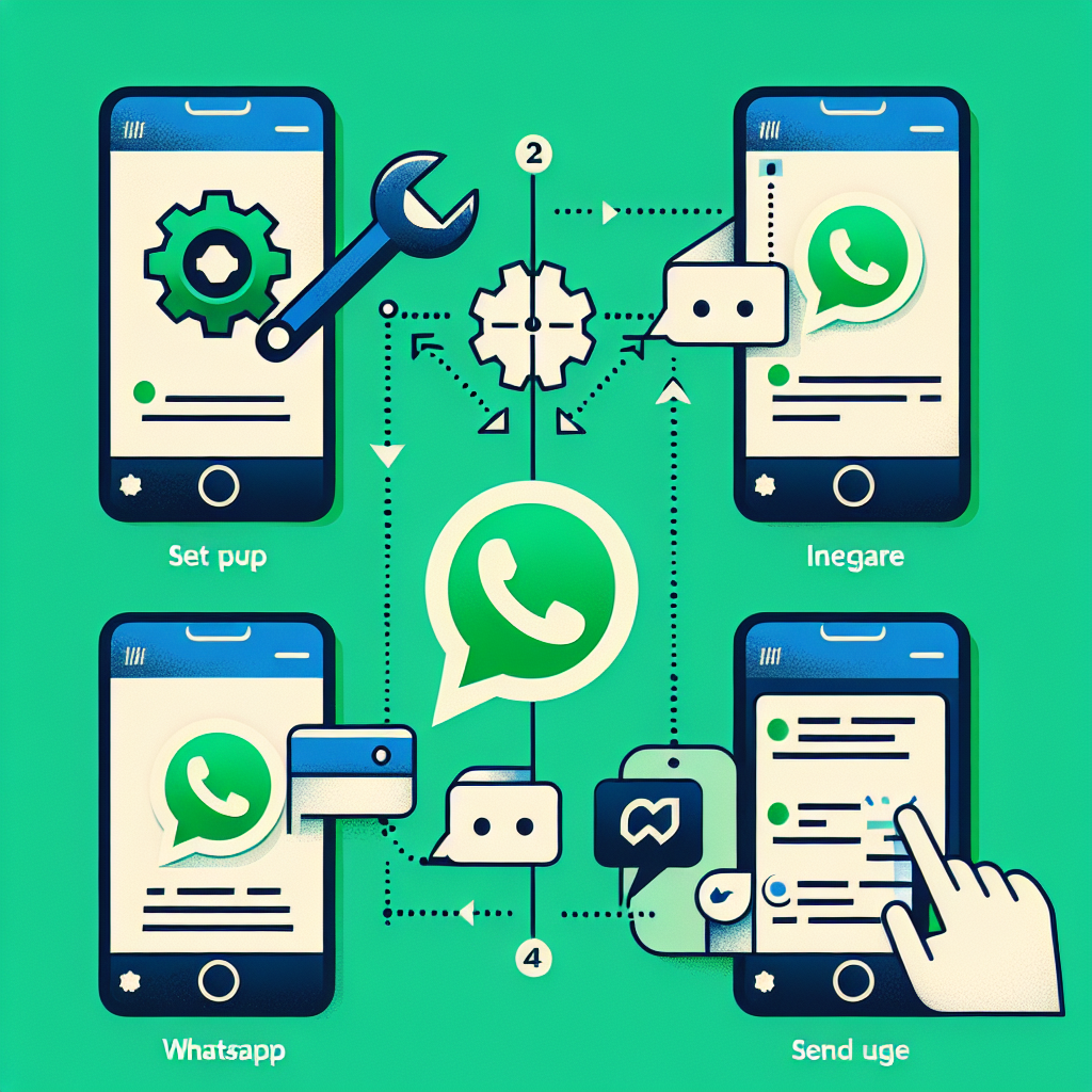 Mensajes de WhatsApp con n8n en 4 pasos