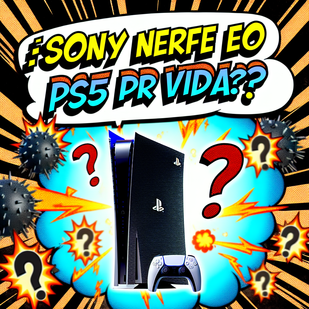 ¿Sony nerfeó las ventas de PS5 de por vida?