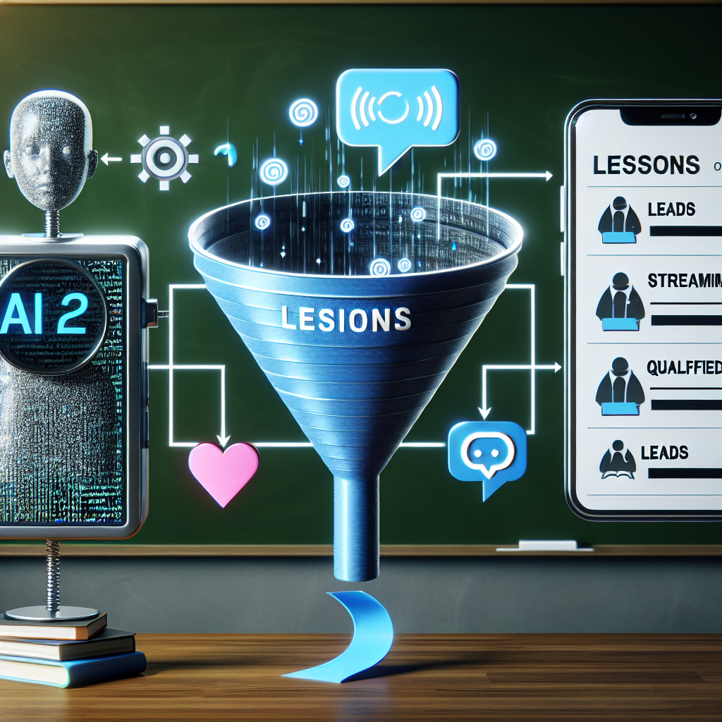 Lecciones de AI, SMS y Seguimiento Convertidor de Leads.